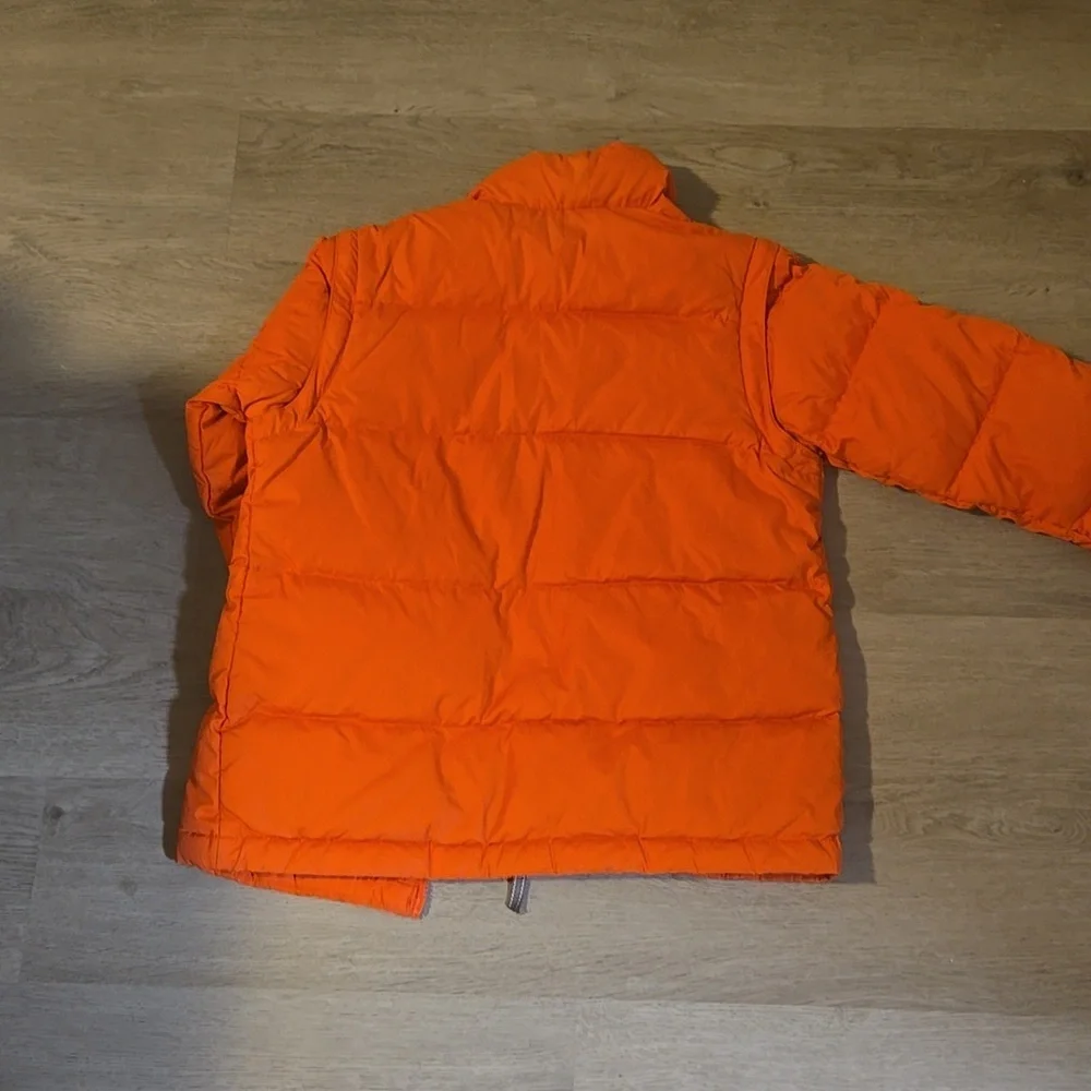 Lands End Puffer Jacket and Vest